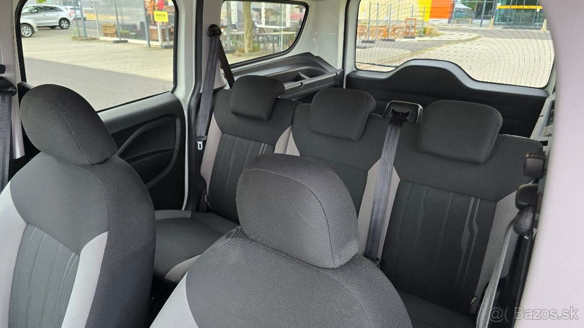 Fiat Doblo 1,6 MultiJet Max ✅️TOP STAV✅️ - 13