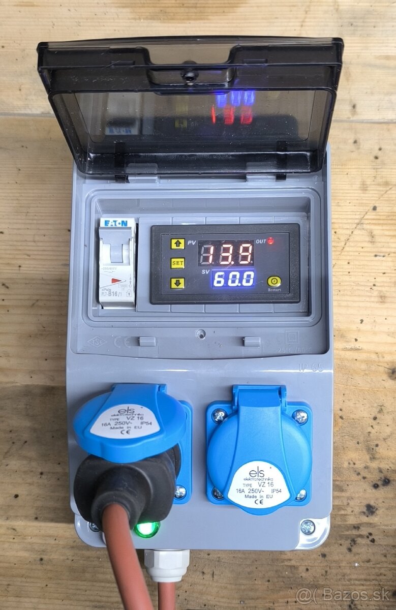 Dymbox premium, generátor dymu, dvojnásobný výkon - 13