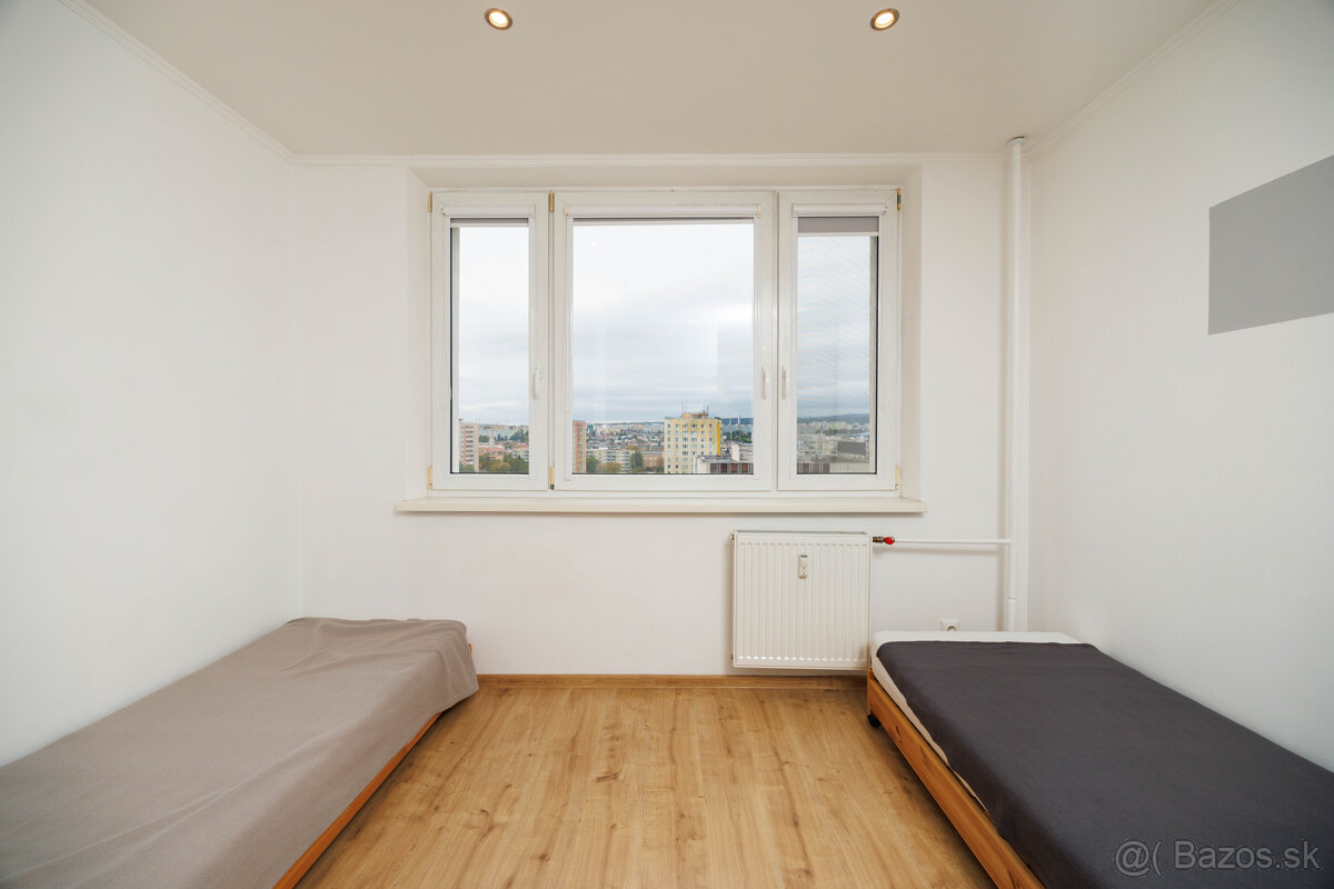 Slnečný 3 izbový byt v centre Košíce, Palárikova, Košice - 13