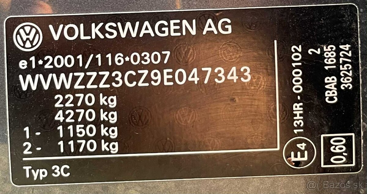 Volkswagen Passat Variant 2.0 tdi CR Highline 4motion - SK - 13