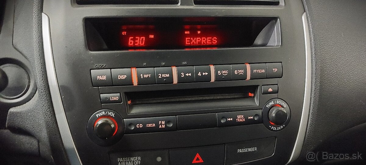 Mitsubishi ASX 1.8 DI-D, 6-st. manuál, 2011, 234 064 km - 13