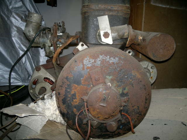 DKW F7 motor - 13