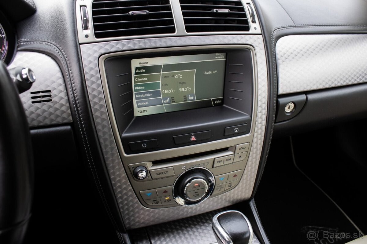 Jaguar XKR 4.2 Coupé 306kW A6, (2007) - 13