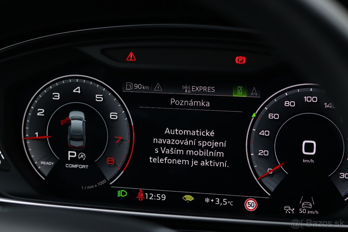 AUDI A8 55 TFSI S-LINE benzín + HEV odpočet DPH - 13