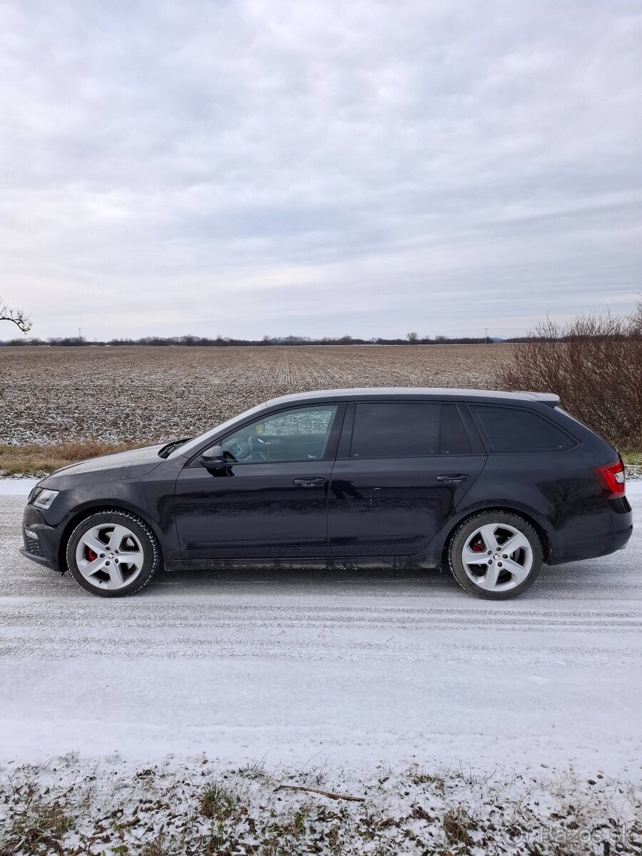 Škoda Octavia Combi 2.0 Tdi RS - facelift - 13