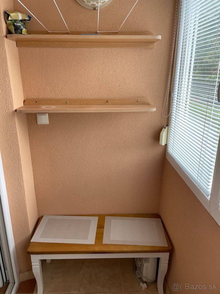 Väčší 2i byt so zariadením, internetom a balkónom - 13