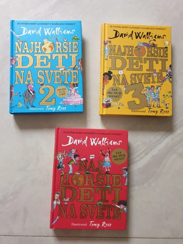 David Walliams - 1-18 diel dokopy ako NOVE - 13