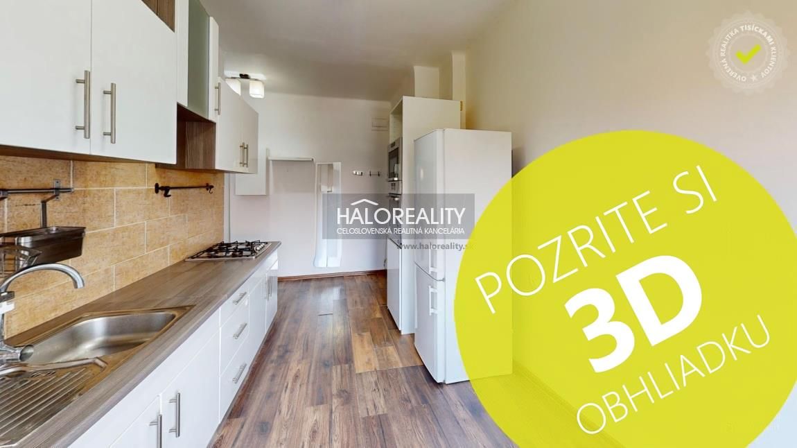 HALO reality - Predaj, trojizbový byt Komárno, ulica Františ - 13