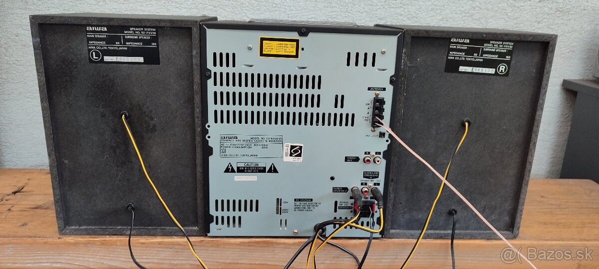 Hi-fi veža aiwa - 13