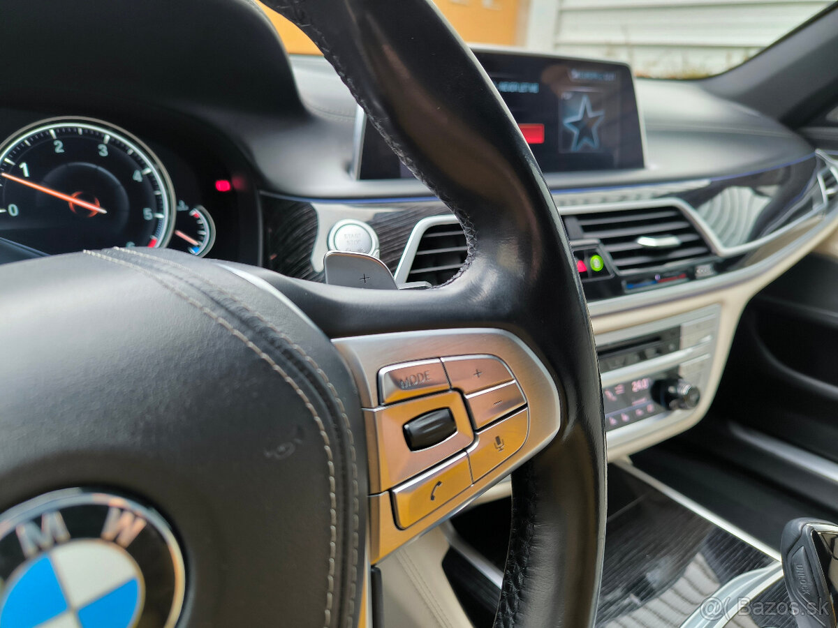 🟥 BMW 740xd xDrive 2017 M-paket | odpočet DPH - 13
