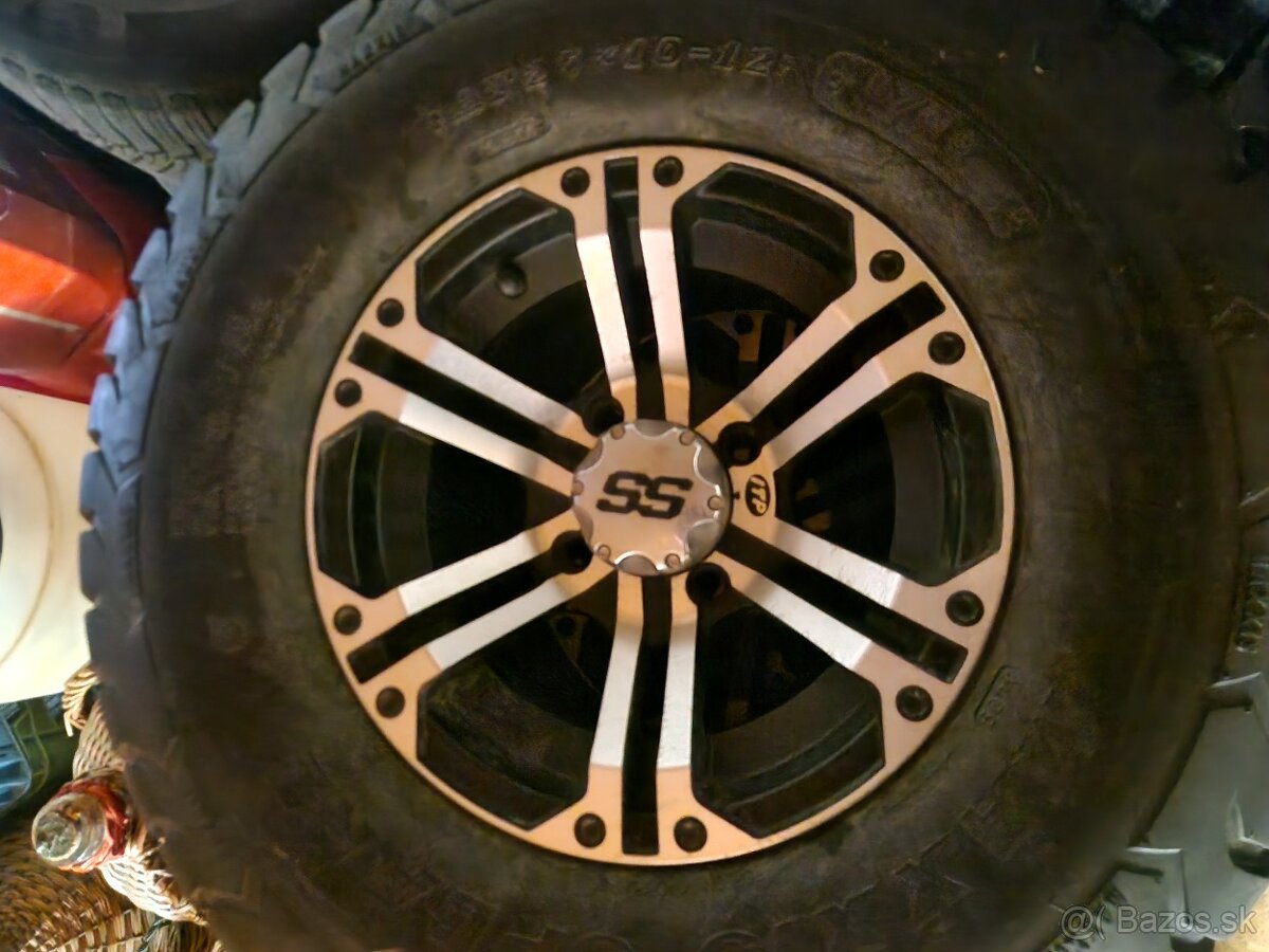 Suzuki kingquad 750 - 13