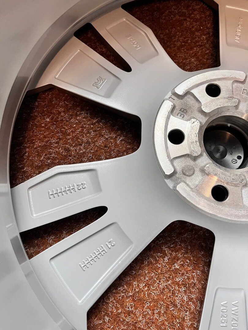 5x112 R19 VW ID3 ID4 originál hliníkové disky - ET 50 - TOP - 13