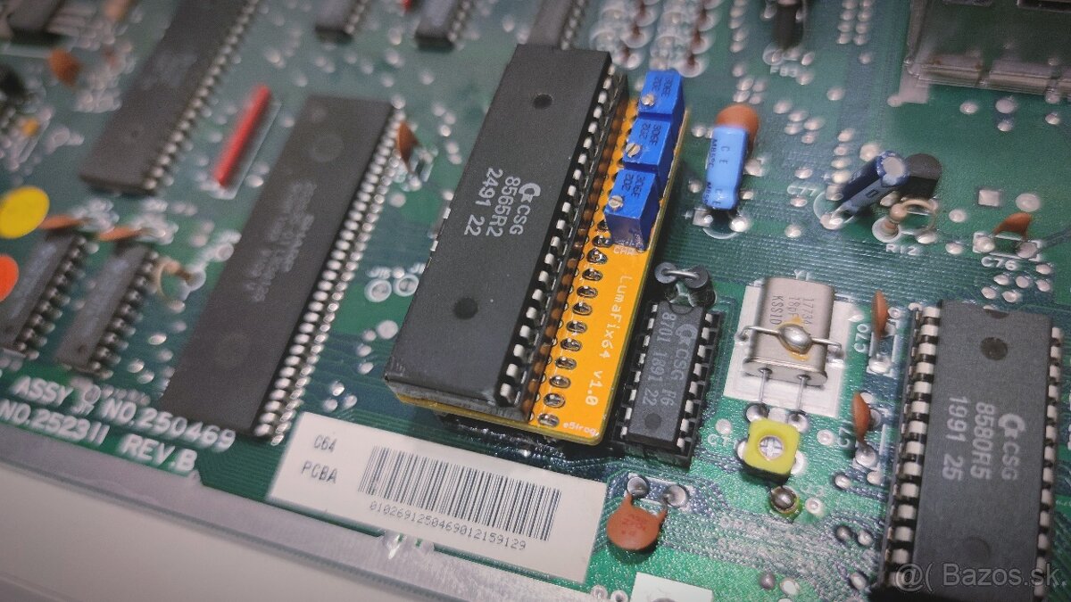 Commodore 64 (C64G) - 13