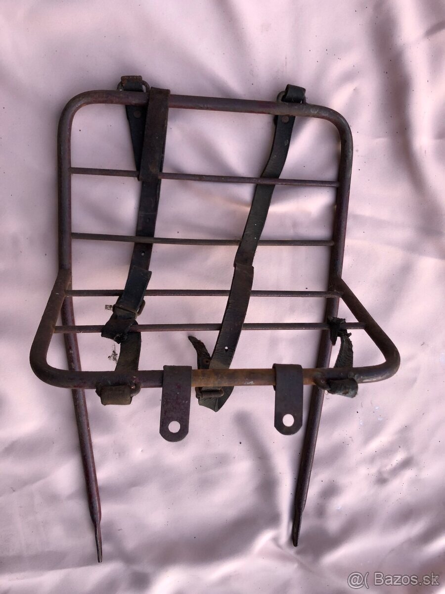 Jawa pérák - původní nosič - 13