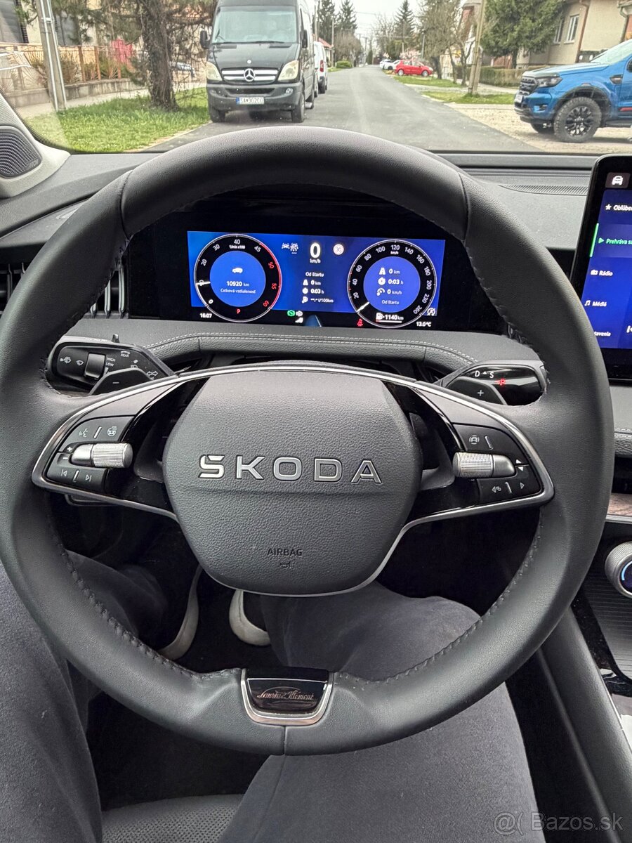 Predam Škoda Superb 2,0Tdi Laurin&Klement - 13