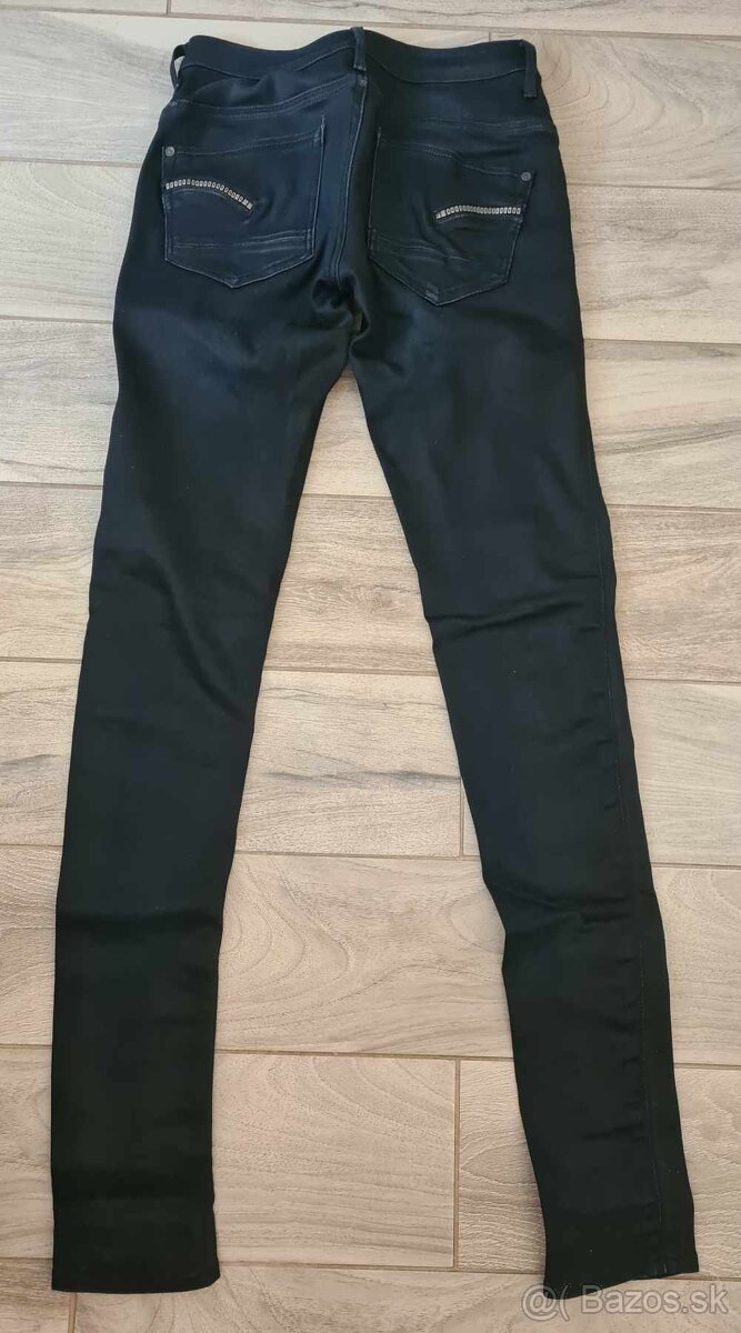 Nohavice, rifle Maison Scoth, Holister, G-star Raw - 13