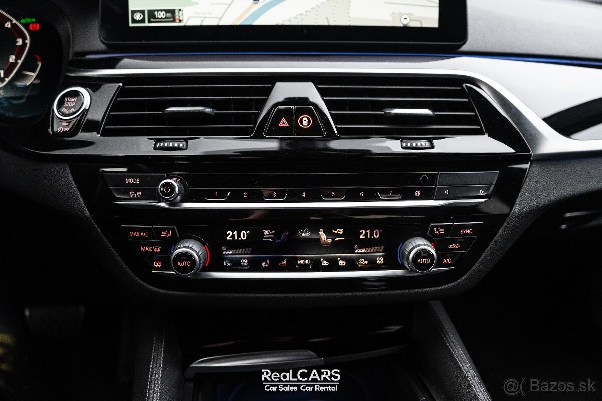 BMW Rad 5 M550i xDrive A/T DPH - 13