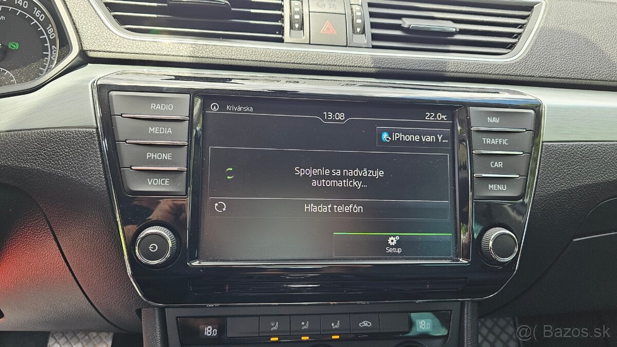 Škoda Superb 1.6 TDI Ambition DSG 2017 - 13