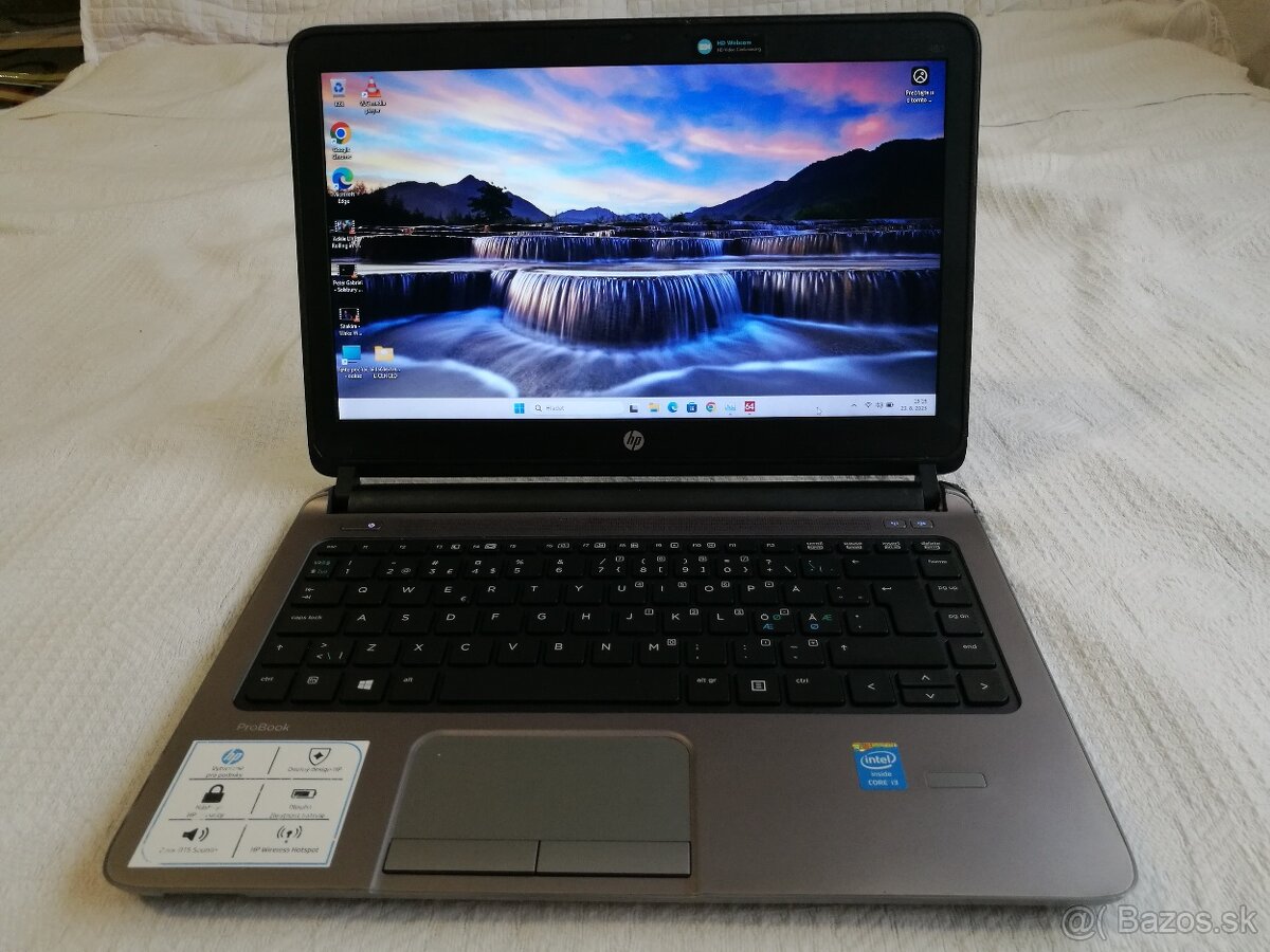 HP Probook. Nová baterka. Nová klávesnica. - 13