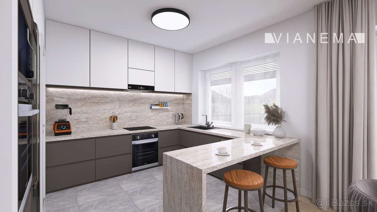 IBA U NÁS Na predaj 4i dom - novostavba, 517m2, NVM - 13