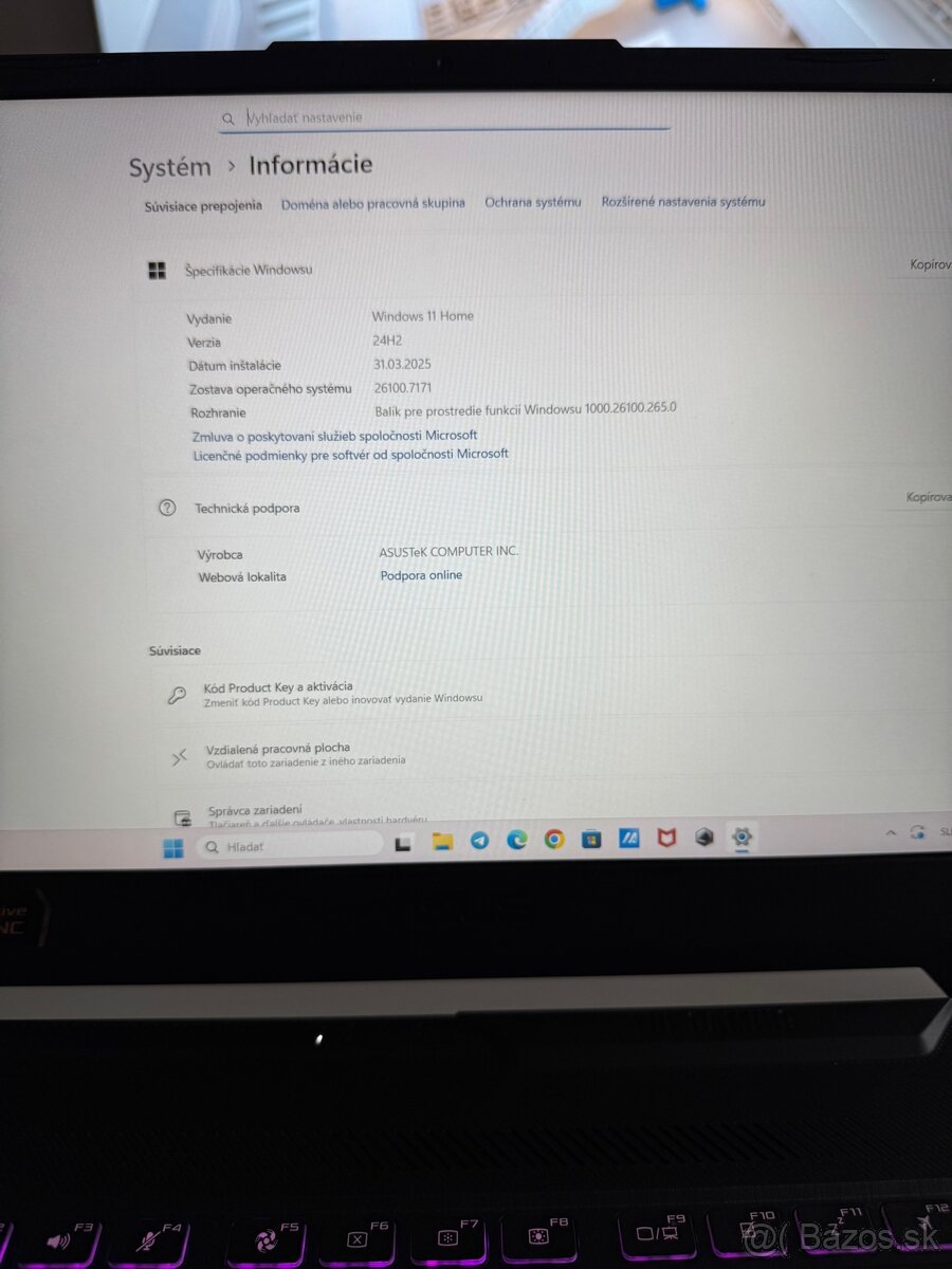 ASUS TUF Gaming F15 - 13