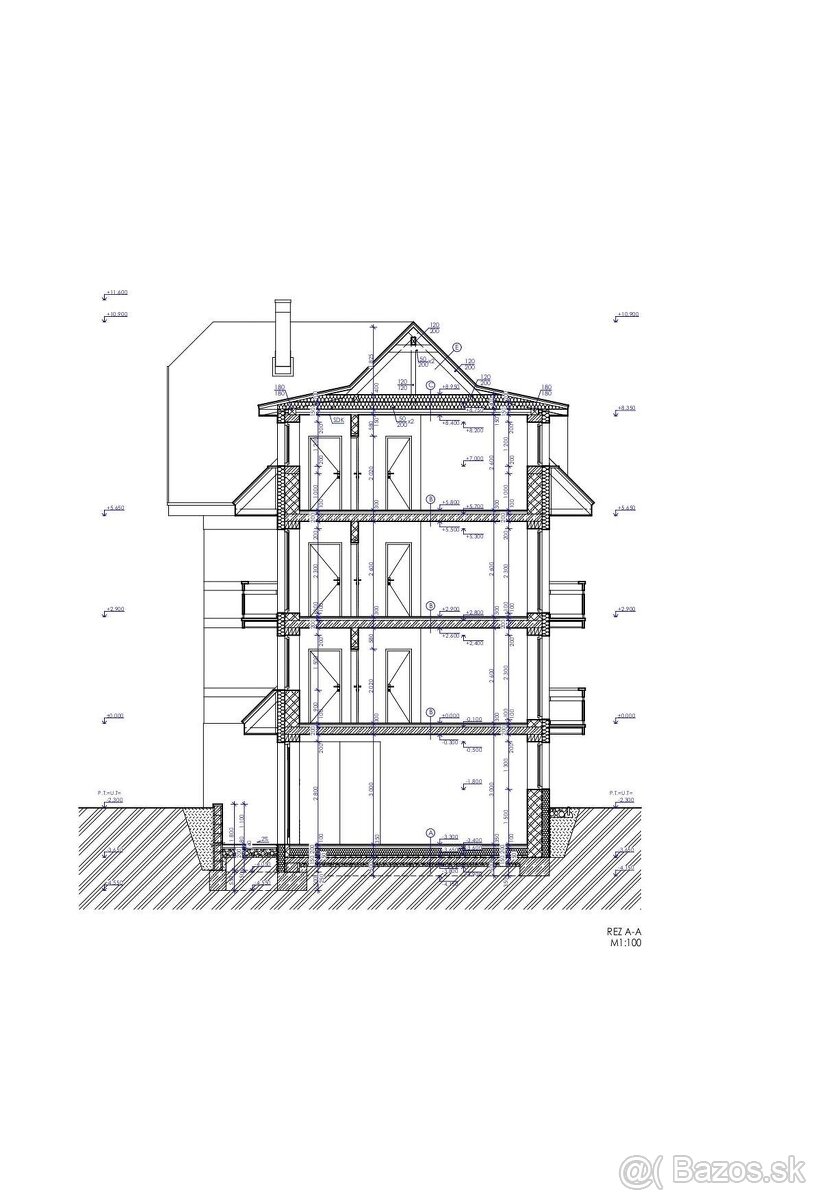 Pozemok so stavebným povolením na penzión/apart. dom - 13