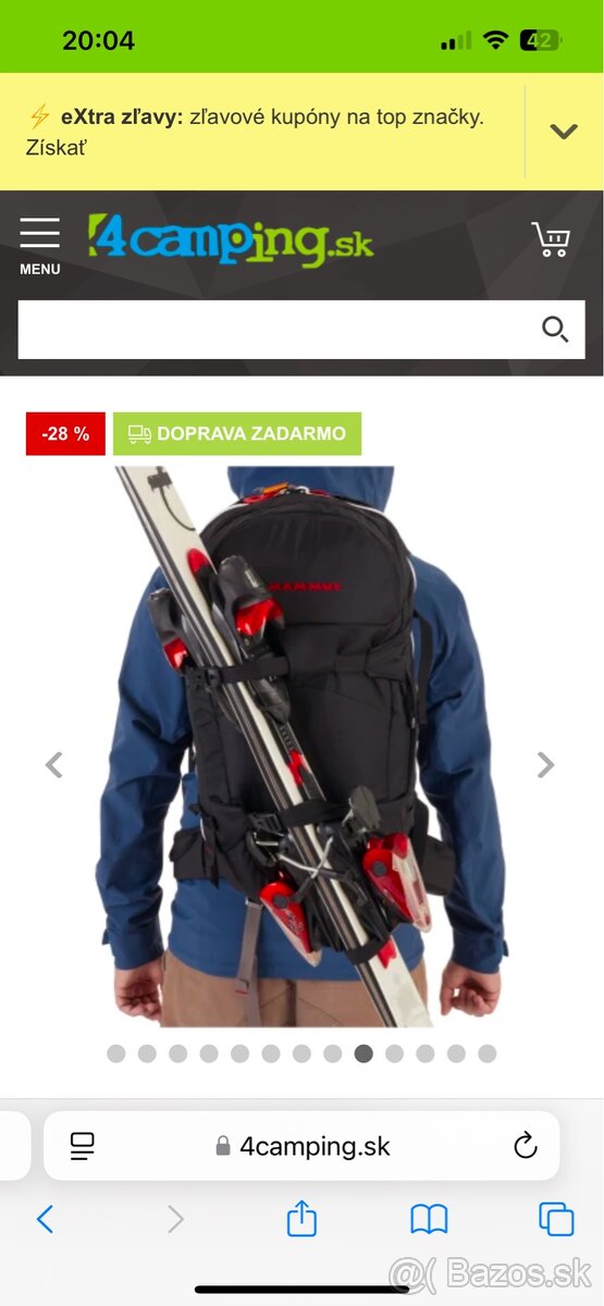 Lavínový batoh Mammut Ride 30 - 13