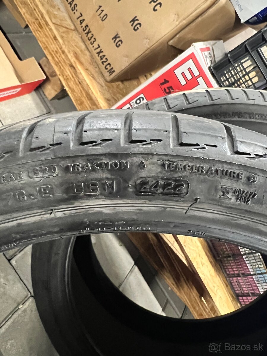 2x Bridgestone Turanza T005 255/35 r21 - 13