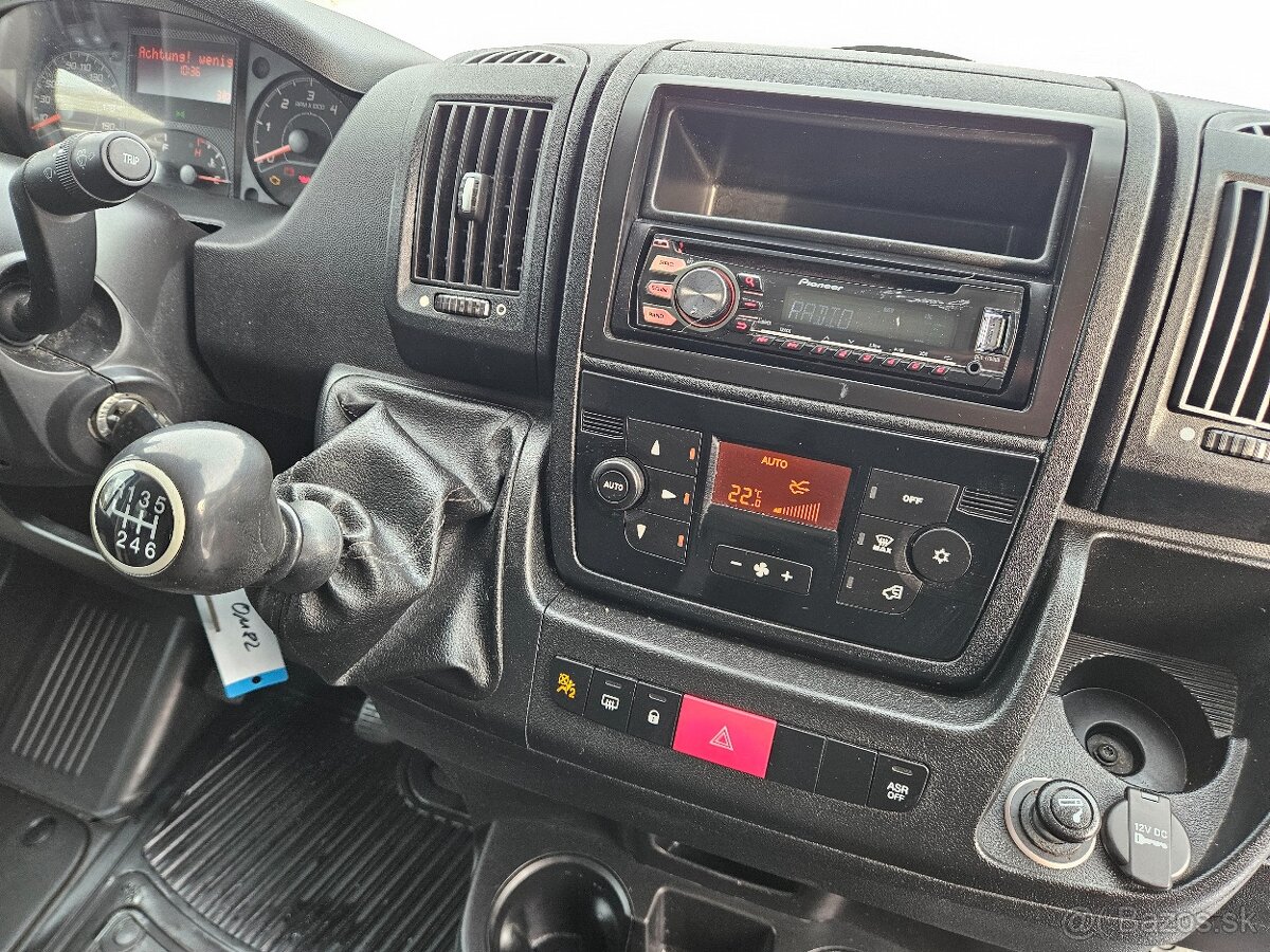 Predám Fiat Ducato 2,3MultiJet 96kw Bus - 13