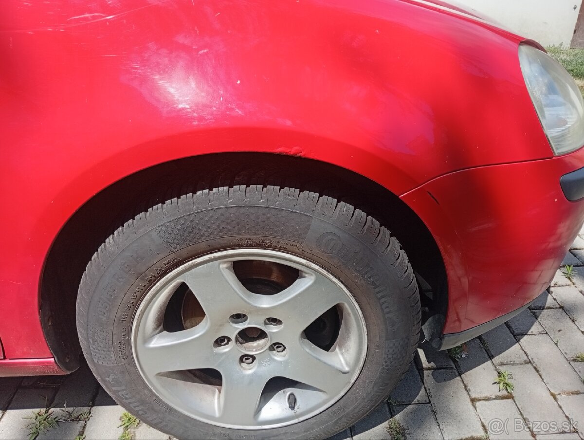 VW Golf 5, rv 12/ 2004 - 13