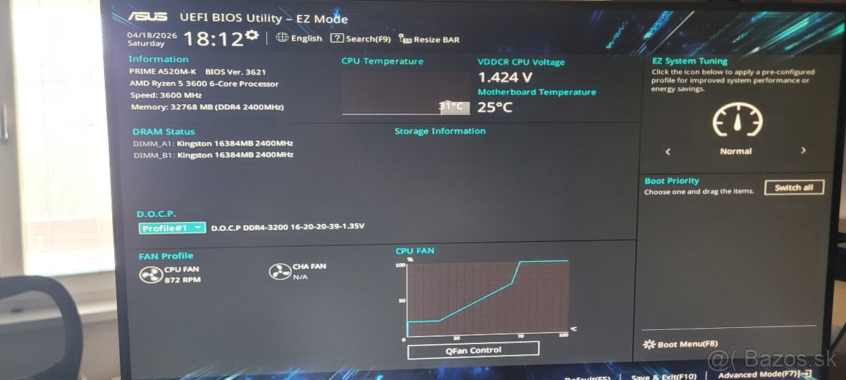 Predám herný PC / TOP stav / Ryzen 5 + RTX3060ti - 13