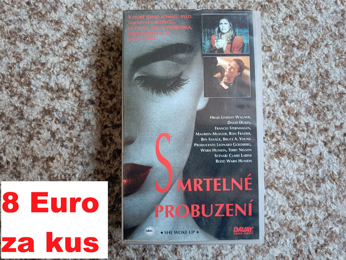 Video-kazety VHS - skúšané - 13
