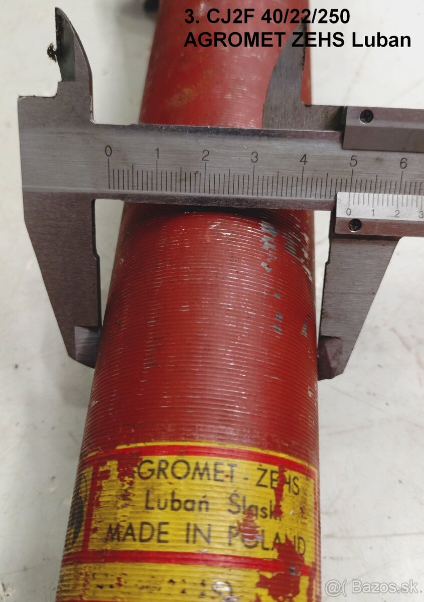 Hydraulické valce - ORSTA-Hydraulik - AGROMET ZEHS - 13