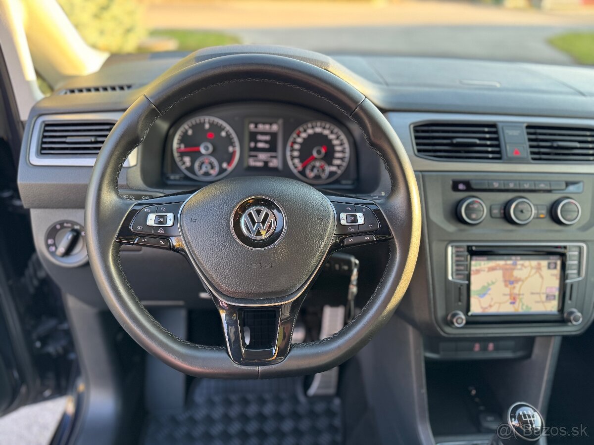 Volkswagen Caddy Maxi 2.0 TDI 5-miest 2020 - Odpoč DPH - - 13
