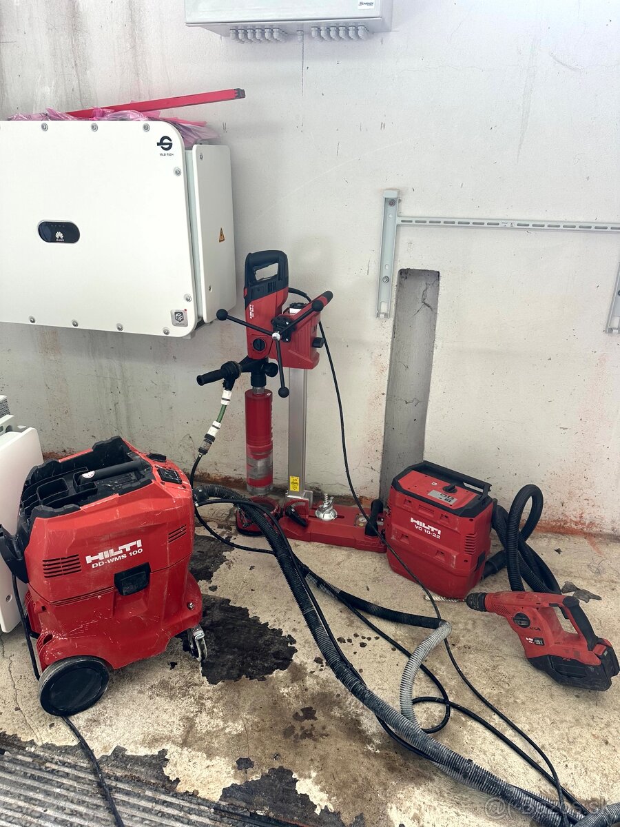 Jadrové vŕtanie - betón , železobetón , tehla a iné - 13