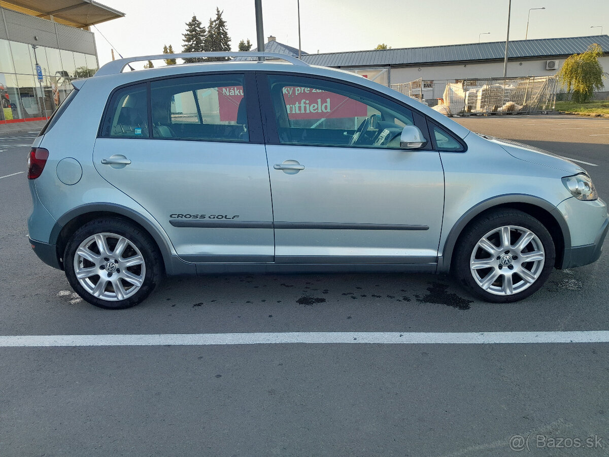 Volkswagen Golf V plus Cross 1.9 tdi 77kw - 13
