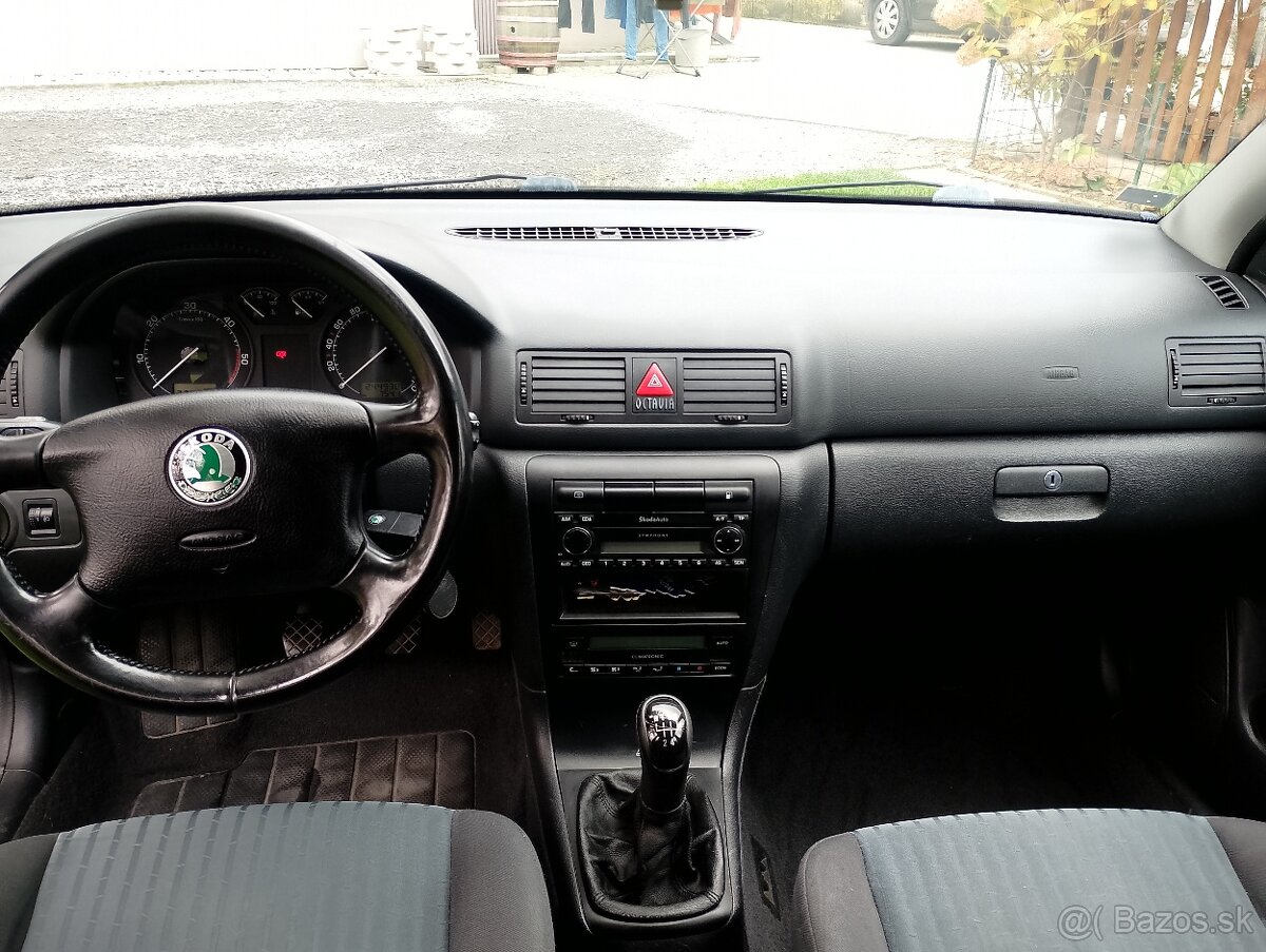 Skoda Octavia Combi 1.9 tdi 66kw - 13