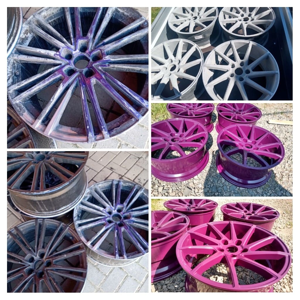 Pieskovanie a Práškové lakovanie - 13