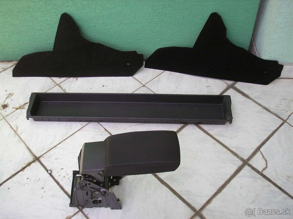 Škoda Octavia 2 interier - 13