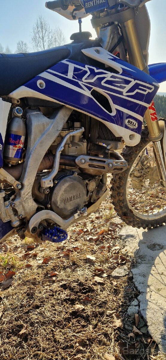 Yamaha YZF450 2007 YZ450F - 13