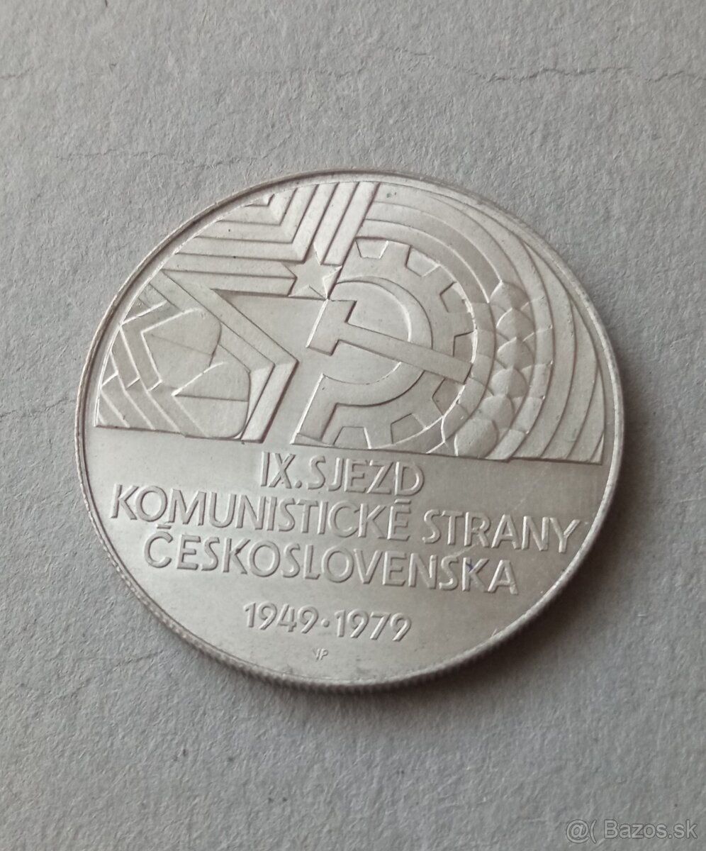 Čs. pamätné Ag mince - 13