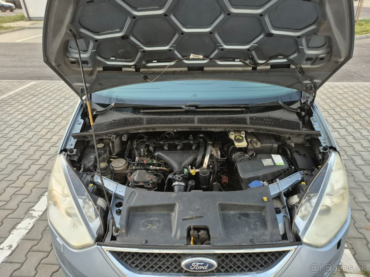 Predám Ford Galaxy 2.0tdci 103kw 7-miestné - 13