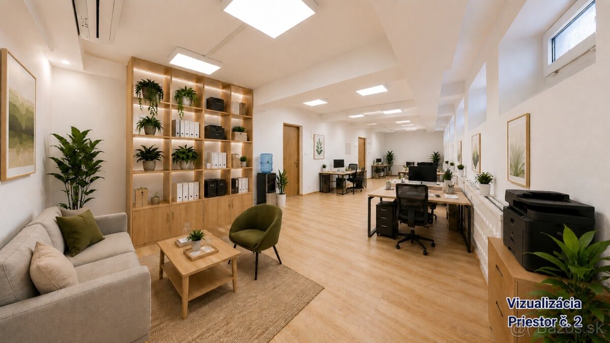 PRENÁJOM prevádzkových priestorov, centrum Topoľčany - 13