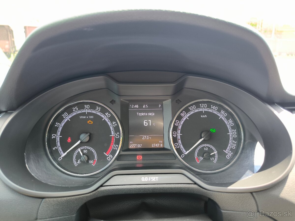 Škoda Octavia III Combi, rok výroby 2017 - 13