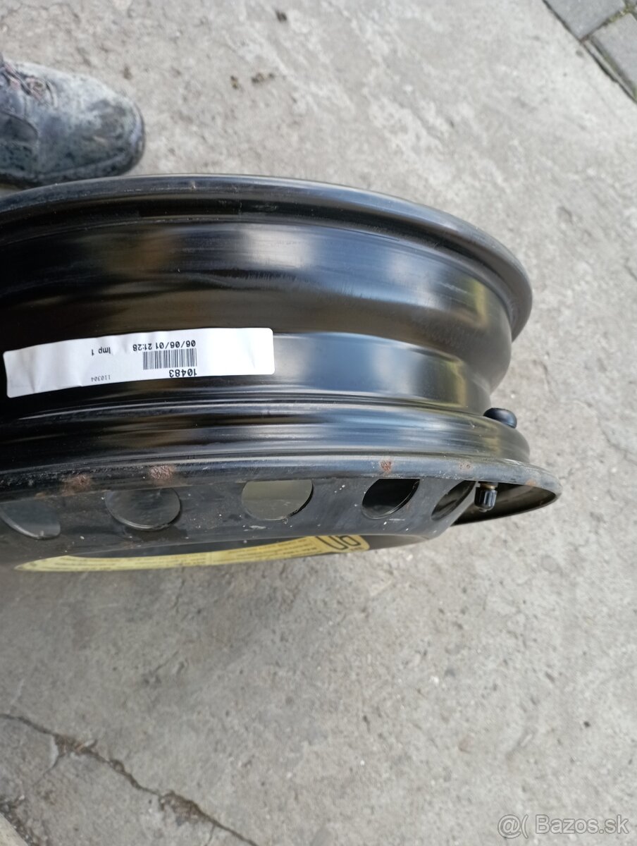 Dojazdove koleso T115/70R15 a T115/70D14 - 13