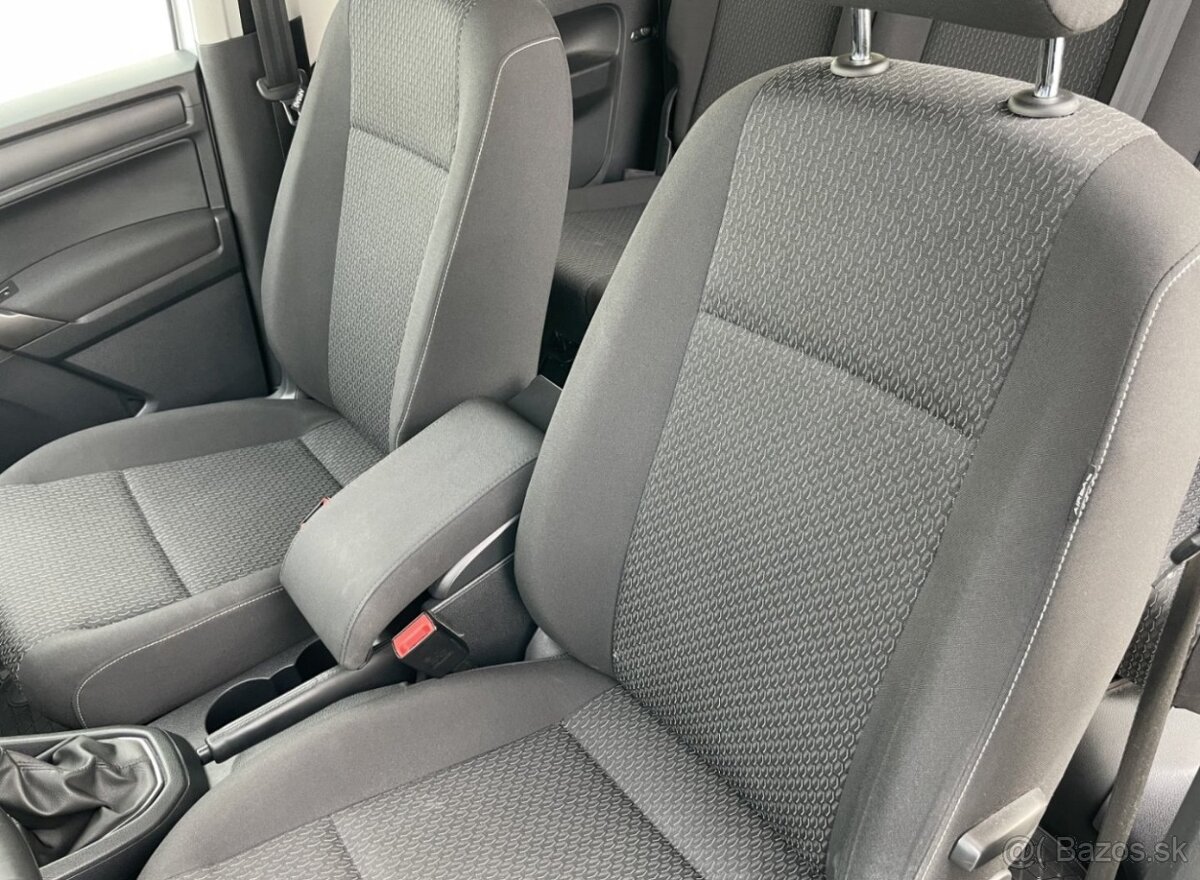 Volkswagen Caddy IV MAXI 2.0TDi 75kW Navigace - 13
