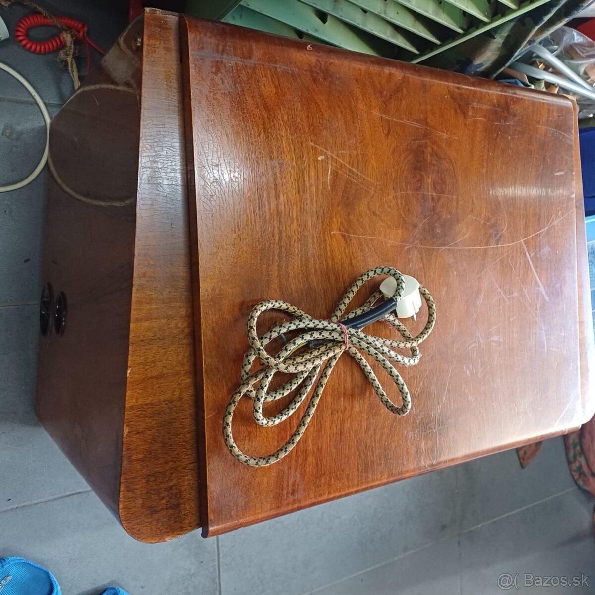 Tesla Tábor 2 – rádio + gramofón, neodskúšané - 13