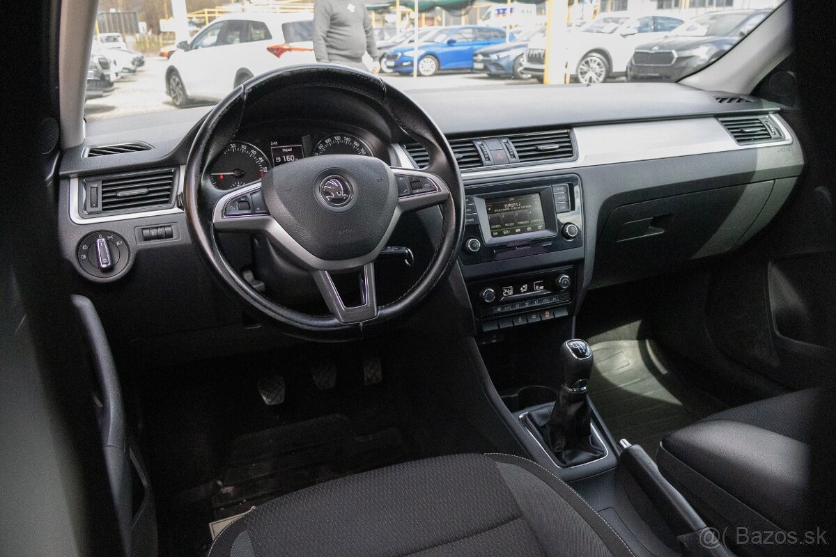 Škoda Rapid 1.4 TDI Ambition, Po servise - 13