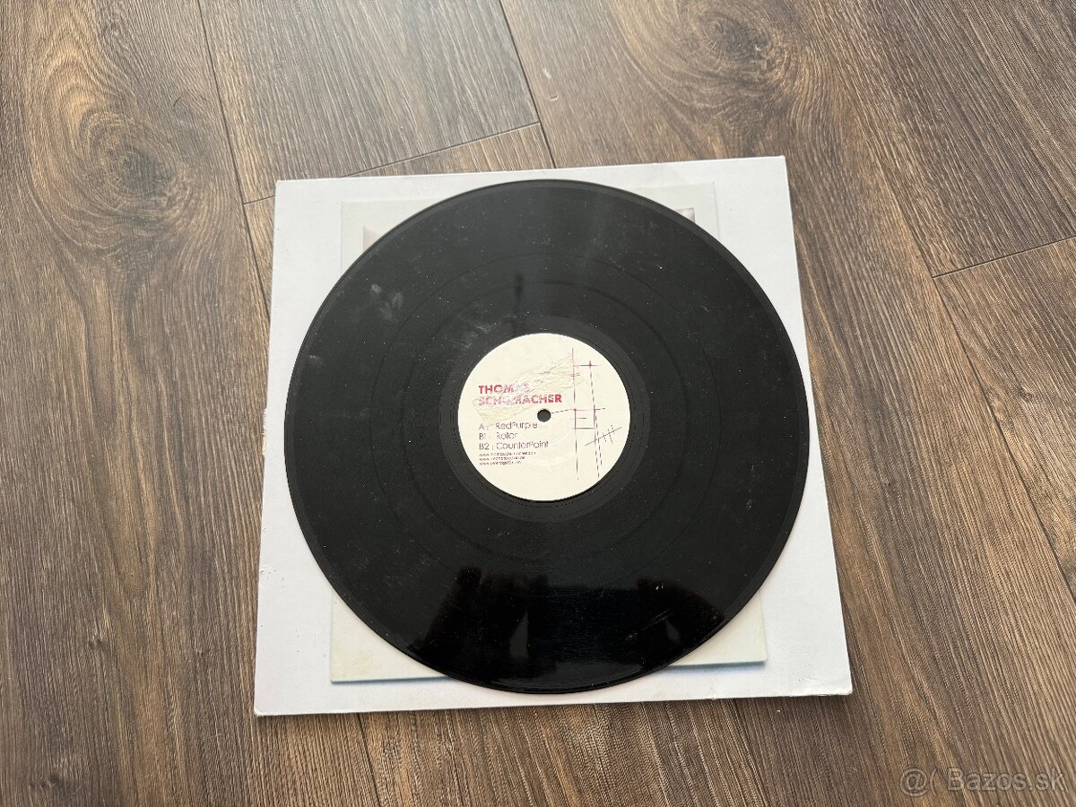 Electro, Techno, Minimal vinyly - 13