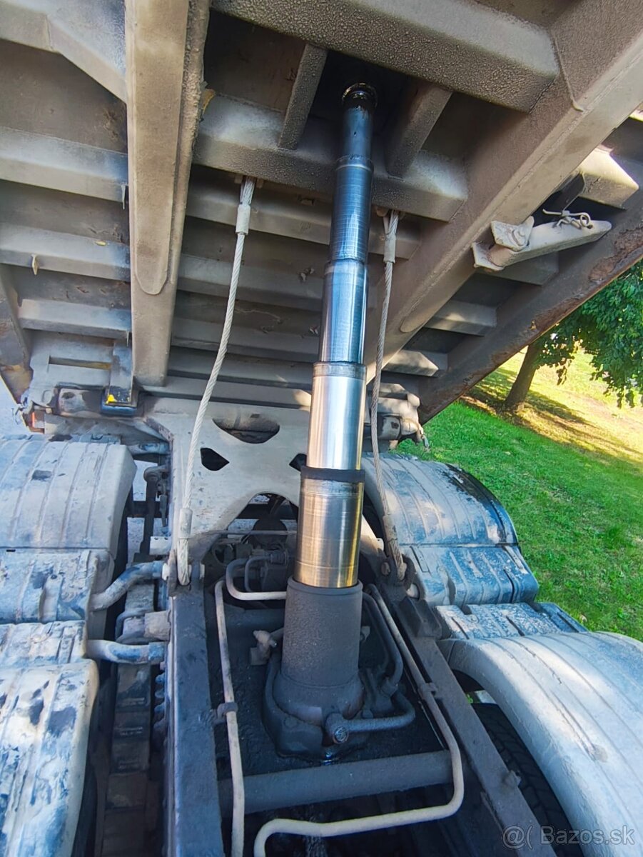 MAN TGA 33.410 6x6 sklápěč - 13